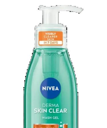 Nivea washing "Derma Skin Clear" 150 ml - Buy Online on GoSupps.com