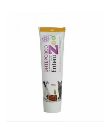 enterozoo Absorbent for detoxification tube 100 g - Buy Online on GoSupps.com