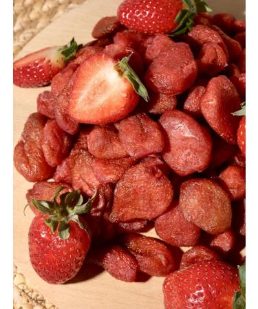 Marmaris Turkish Delights Dried natural strawberries 1 kg - Buy Online on GoSupps.com