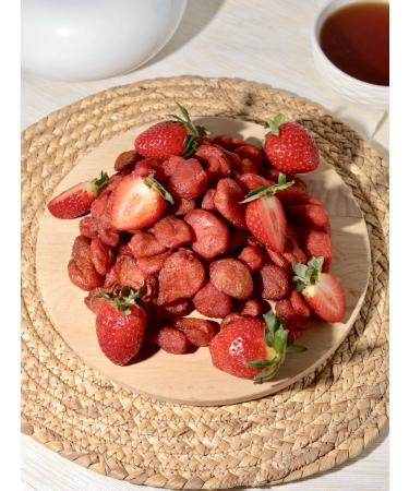 Marmaris Turkish Delights Dried natural strawberries 1 kg - Buy Online on GoSupps.com