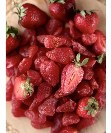 Marmaris Turkish Delights Dried natural strawberries 1 kg - Buy Online on GoSupps.com