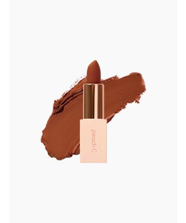 PEACH C Lipstick for lip matte 07 Cinnamon Brick - Buy Online on GoSupps.com