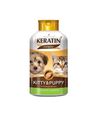 EcoProm Keratin Complex shampoo for kittens and puppies 400 ml