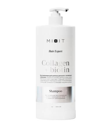 MIXIT COLLAGEN & BIOTIN Restored Hair Shampoo