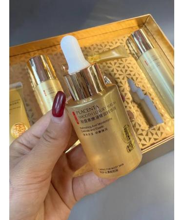 Korean technologies Cosmetics set from 7 funds - Buy Online on GoSupps.com