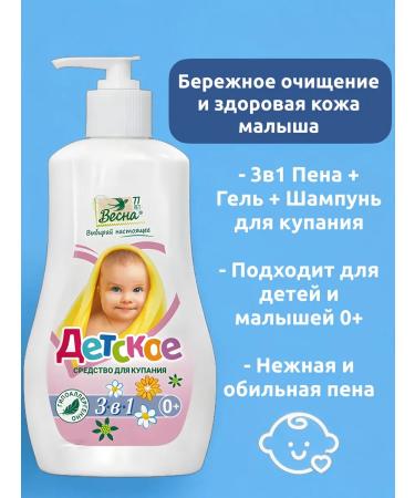 Profitable shelf Children's gel shampoo tool for bathing newborns 3B1 - Buy Online on GoSupps.com