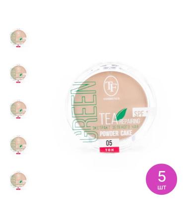 TF cosmetics powder for face matting tone 05 12g 5 pcs