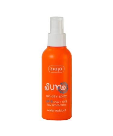 Ziaja Sunscreen for tanning SPF 6 125 ml