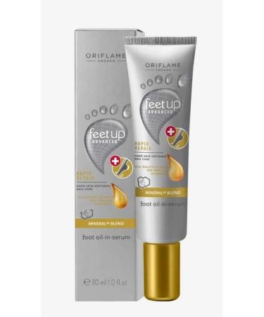 Oriflame Feet Up Advanced Rapid Repair Foot Oil-In-Serum - Buy Online on GoSupps.com