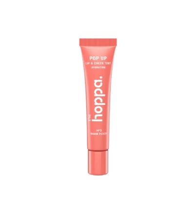 The Hoppa Tint for the lips and cheeks peach - Buy Online on GoSupps.com