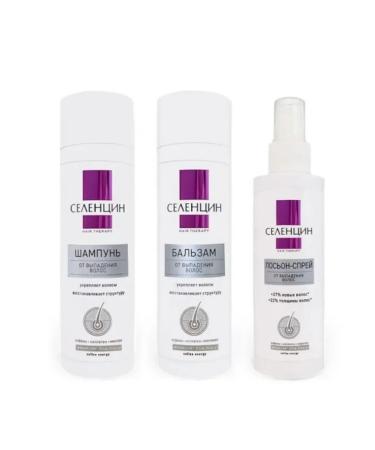 Selentsin Set of shampoo+balm+lotion Hair Therapy
