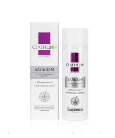 Selentsin Balm-saucer against the loss of Hair Therapy 200ml