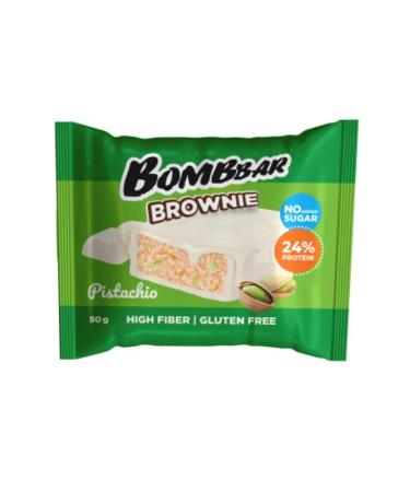 BombBar Protein cookies of brownie without sugar assorted 50 g 10 pcs - Buy Online on GoSupps.com