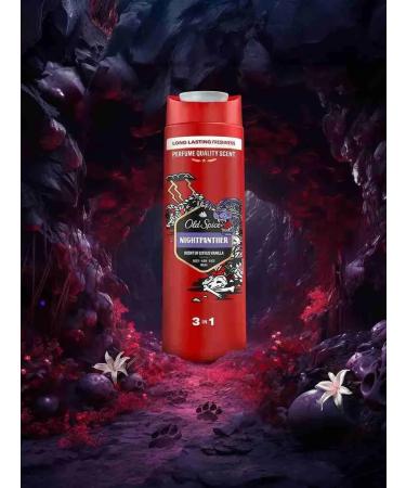 Old Spice Shampoo 3B1 Nightpanther 400 ml 3 pcs - Buy Online on GoSupps.com