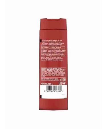 Old Spice Shampoo 3B1 Nightpanther 400 ml 3 pcs - Buy Online on GoSupps.com