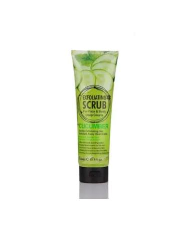 Win shop Face and body scrub with cucumber extract