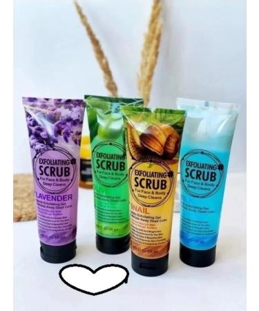 Win shop Face and body scrub with strawberry extract - Buy Online on GoSupps.com