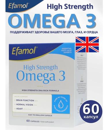 Fish oil with high omega-3 from efamol