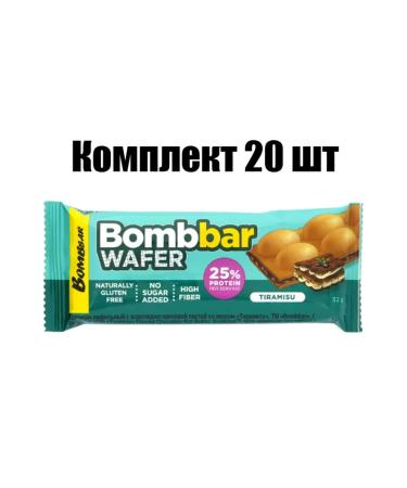 BombBar WAFER BAND WAFER Assorted 32 g 20 pcs