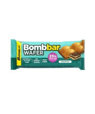 BombBar WAFER BAND WAFER Assorted 32 g 20 pcs - Buy Online on GoSupps.com