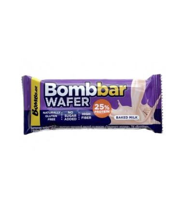 BombBar WAFER BAND WAFER Assorted 32 g 20 pcs - Buy Online on GoSupps.com