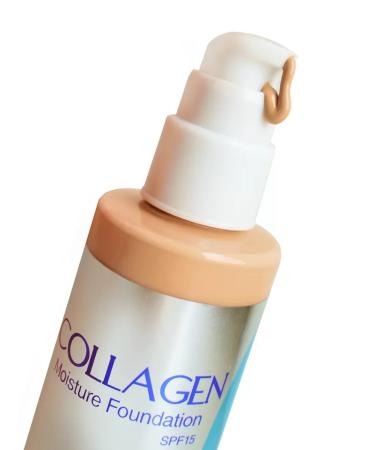 Cream Tonal Moisturizing Matte Collagen 13 tone - Buy Online on GoSupps.com