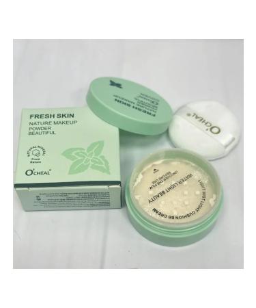 Beauty is nearby Facial powder crumbly mineral