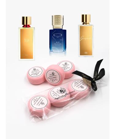 KatrinkaParfumer Set of miniature wax for dry skin No. 1