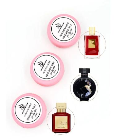 KatrinkaParfumer Nail wax strengthening 3 pcs No. 4 - Buy Online on GoSupps.com