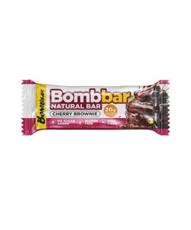 BombBar Protein Bar Bar Assortment 60 g 20 pcs - Buy Online on GoSupps.com