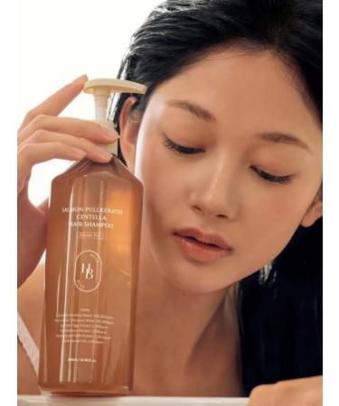 HEVEBLUE Salmon Pullkeratin Centella Hair Shampoo Shampoo - Buy Online on GoSupps.com