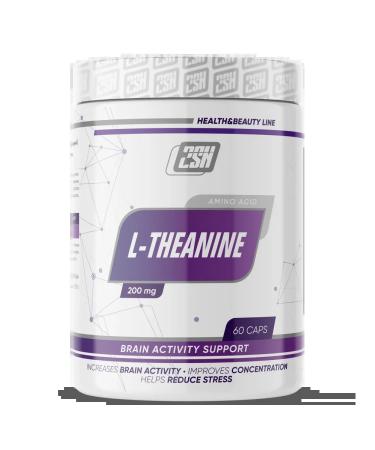 L Theinen 200 mg from stress l Theanine 60 caps - Buy Online on GoSupps.com