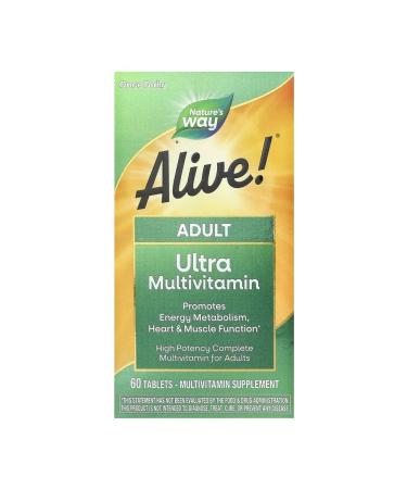 Nature's Way Multivitamins for adults 60 tablets