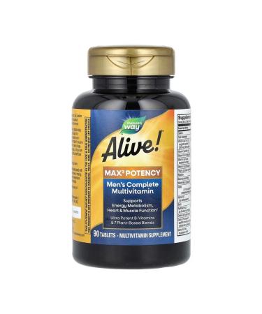 Nature's Way Multivitamins for men 90 tablets - Buy Online on GoSupps.com