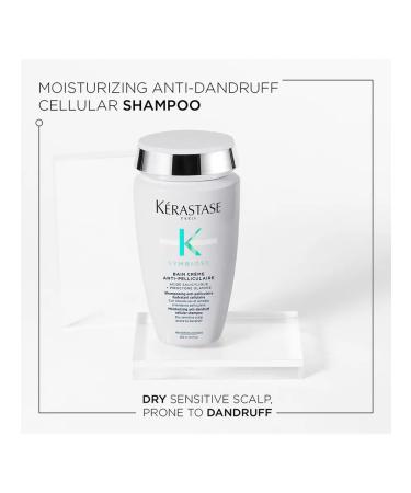 Kerastase Bain Cr me Anti-Pelliculaire Shampoo against dandruff - Buy Online on GoSupps.com