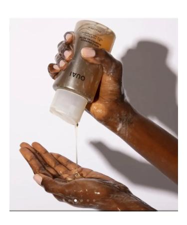 OUAI detox shampoo for hair Detox Shampoo against dandruff - Buy Online on GoSupps.com
