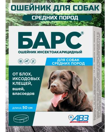 AVZ Barc Medium Barco Beah Flea collar
