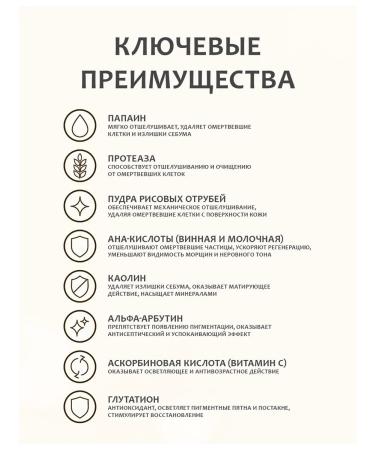 Anua Rice enzyme powder for washing with cramids - Buy Online on GoSupps.com