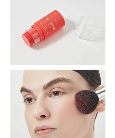 MakeUp Revolution Facial blush in Fast Base Blush Stick Bloom - Buy Online on GoSupps.com
