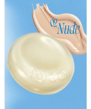 FWEE Cushion Egg-Fit Cover 02 Nude 13G Cushion