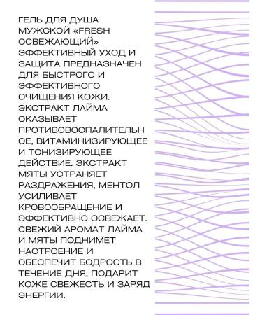 Iris Cosmetic Shower gel Fresh refreshing Gentlmen Club - Buy Online on GoSupps.com