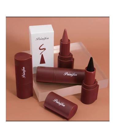 Korea original Lipstick - lip pencil 2 in 1. Effect gradient - Buy Online on GoSupps.com