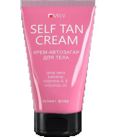 MILV Auto -tanning body and face with mittens - Buy Online on GoSupps.com