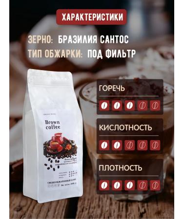 Brown coffee Coffee in the grains of arabica "Orange in chocolate." - Buy Online on GoSupps.com