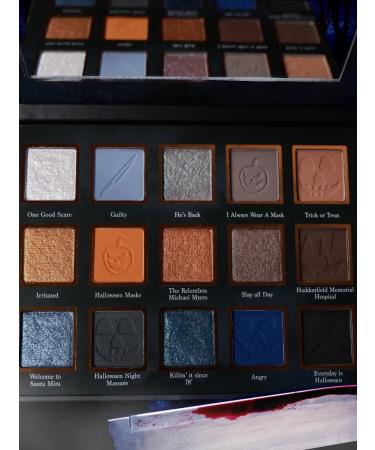 Glamlite Halloween II Welcome to Haddonfield Palette shadow - Buy Online on GoSupps.com