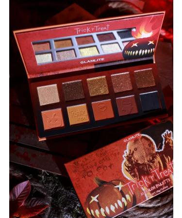 Glamlite Trick'r Treat Palette shadows