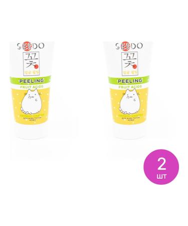 Sendo Piling Facial Skatka with glycerin 50ml 2 pcs