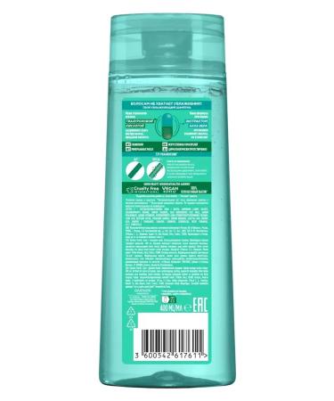 Garnier Set of shampoo Fructis Aloe+Hyaluron force 2x400ml - Buy Online on GoSupps.com
