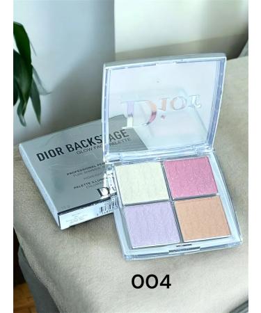 Highlighter Dior Backstage Glow Palette 004