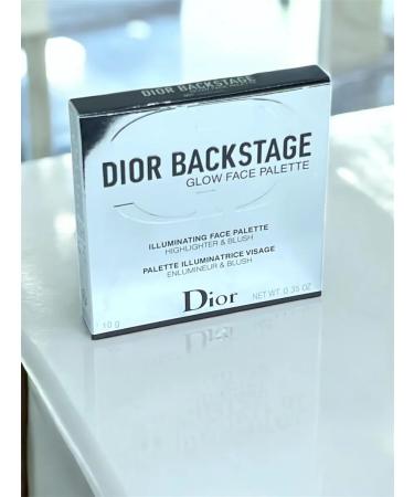 Highlighter Dior Backstage Glow Palette 004 - Buy Online on GoSupps.com